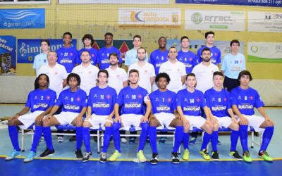 Sub-20 vencem no Pavilhão da Luz