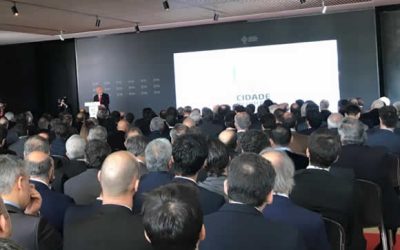 Inauguração da Cidade do Futebol