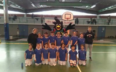 Minibasquete nas Olisipíadas