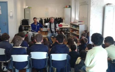 Parceria com a Escola Raiz