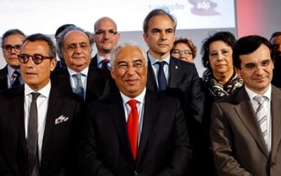 Salésias em cerimónia da Fundação EDP