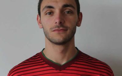 Gonçalo Dantas na Selecção de Sub-19