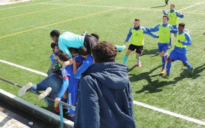 Juvenis vencem a Académica por 3-2
