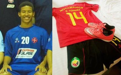 Ricardo Ferreira chamado à selecção de Moçambique