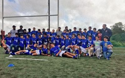 Sub-14 conquistam Taça Nacional