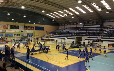 Voleibol infantil preenche o Acácio Rosa