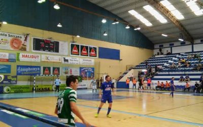 Derrota pesada no Acácio Rosa