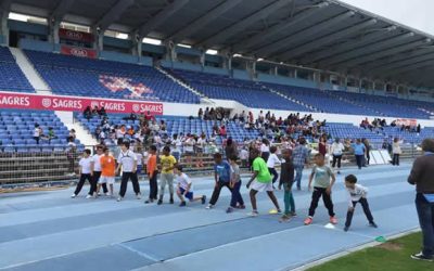 Atletismo da Casa Pia no Restelo