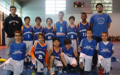 Vitória  no o II Torneio Minibasquete