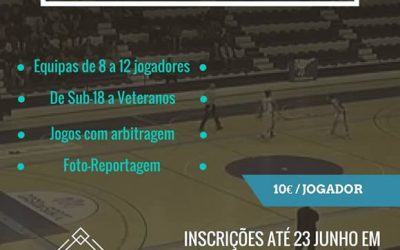 Basquetebol organiza 1ª Liga de Verão