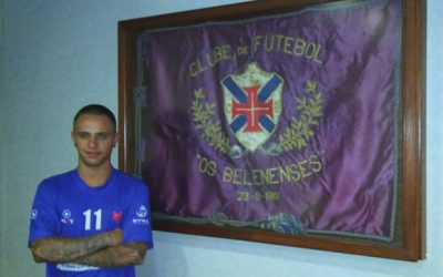 Dura (ex-SL Olivais) é reforço para 2016/17