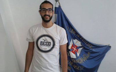 Gonçalo Valério é reforço