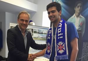 João Moniz é reforço para 2016/17