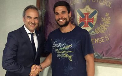 Nuno Roque é reforço para 2016/17