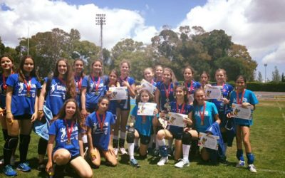 Voleibol agarra troféus nas Olisipíadas