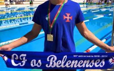 Gonçalo Wanzeller é Campeão Nacional Infantil B