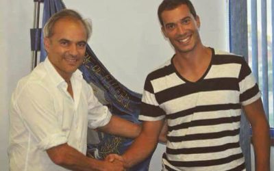 Tiago Brito renova por mais uma época