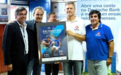 Belém Rugby Park está cada vez mais perto
