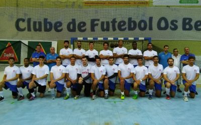Andebol prossegue preparação