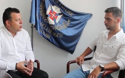 Entrevista a João Santos, técnico dos Sub-19
