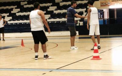 Basket voltou ao trabalho