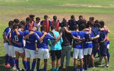 Juvenis voltam a vencer