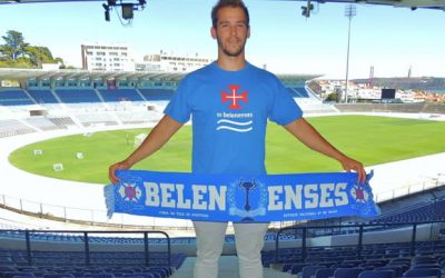 Nuno Quintanilha é reforço na Natação