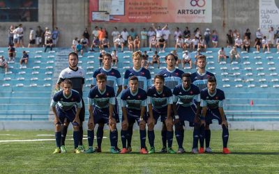 Juniores somam nova vitória em Leiria