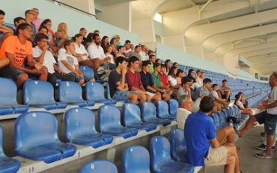 Apresentação da equipa de Natação