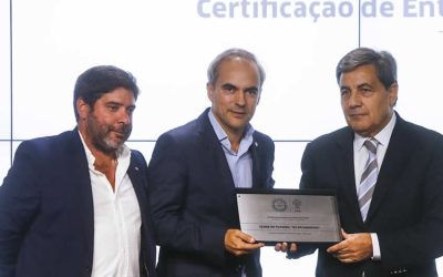 Belenenses recebe certificação como entidade formadora