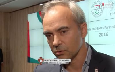 Declarações do Presidente do Belenenses sobre certificação como Entidade Formadora