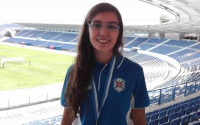 Carolina Villarigues é Campeã do Mundo