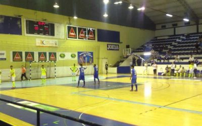 Futsal cede empate