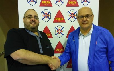 João Florêncio no comando técnico do Andebol