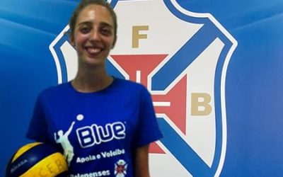 Francesca Festi é reforço no Voleibol