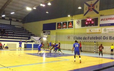 Madeira SAD vence no Restelo