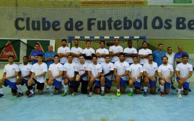 Derrota em fafe para o Andebol 1