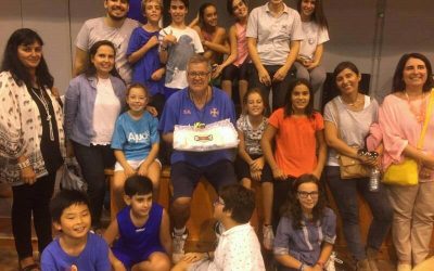 Minibasquete celebra aniversário do Clube