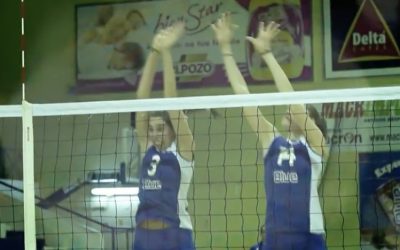 Promo Voleibol – Concentração, Perfeição, Ligação, Equipa, Potência, União.