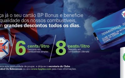 Cartão BP / Belenenses para Sócios Atletas
