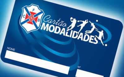 Chegou o Cartão Modalidades