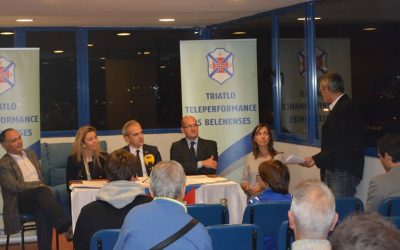 Nasceu a Escola de Triatlo Teleperformance Os Belenenses / Anaïs Moniz