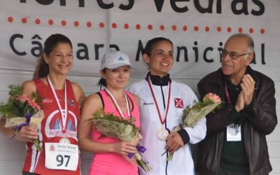 Izabela Shin é 3ª em Torres Vedras