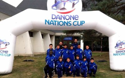 Sub-12 na Danone Nations Cup