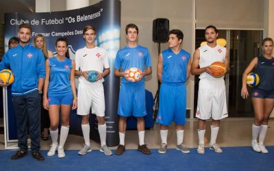 Apresentados os novos equipamentos das modalidades de pavilhão