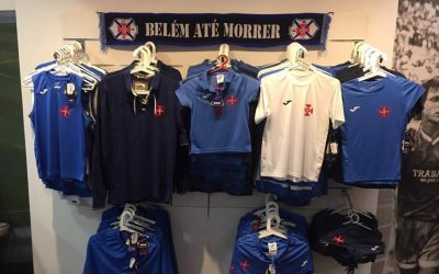 Equipamentos das modalidades na Loja Azul