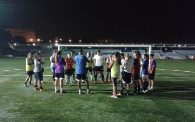 Início da preparação para a deslocação a Valadares