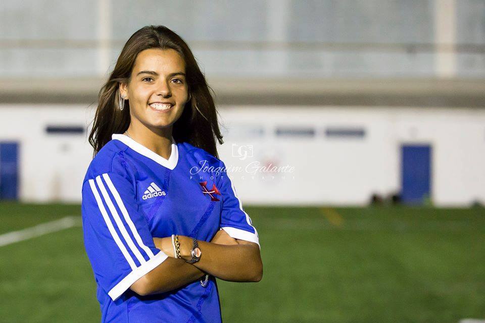 Futebol Feminino – Catarina Carvalho