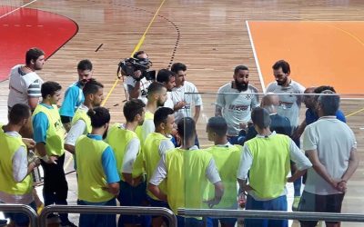 Excelente exibição no Pavilhão da Luz