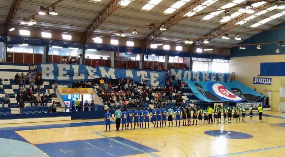 Futsal: CFB - Sporting
